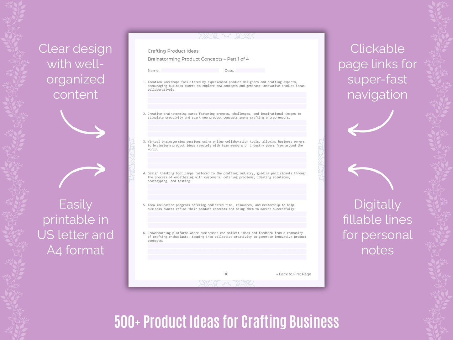 Crafting Business Templates