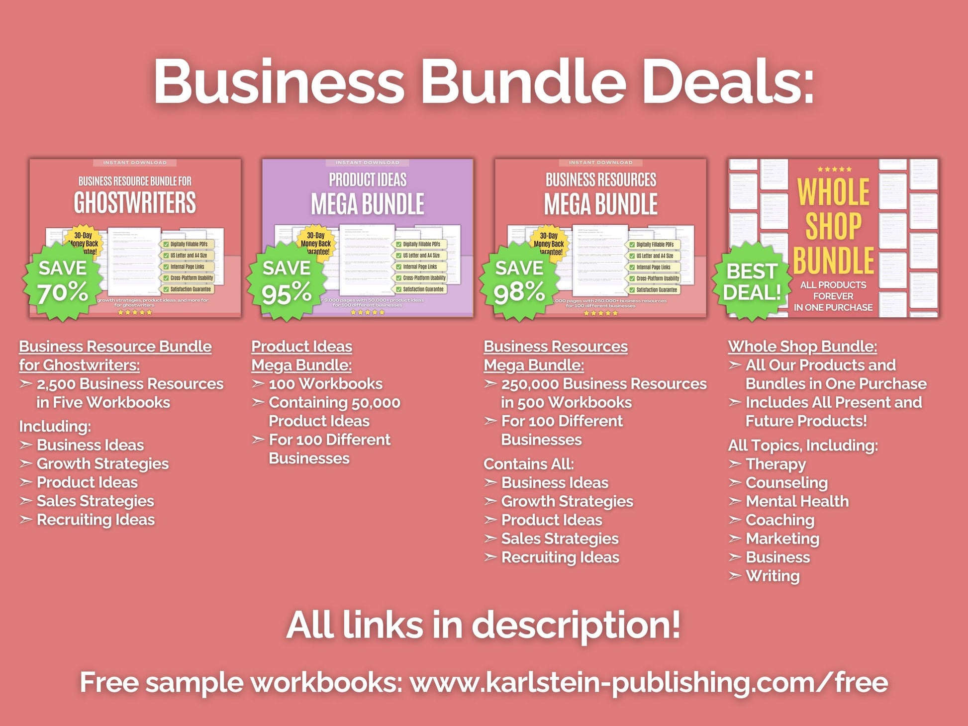 Ghostwriters Business Session Tools