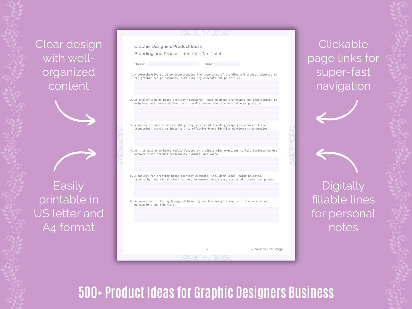 Graphic Designers Business Templates