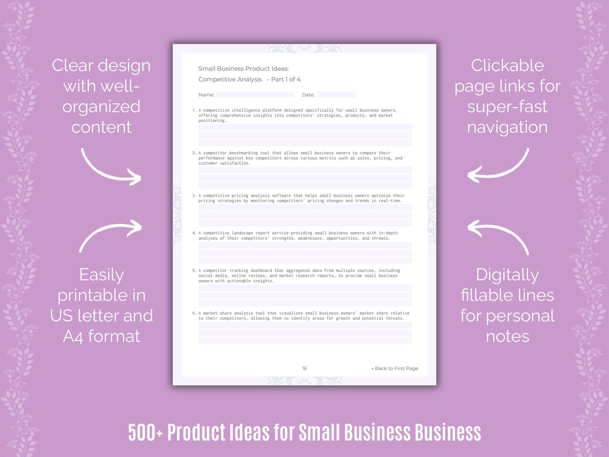 Small Business Business Templates