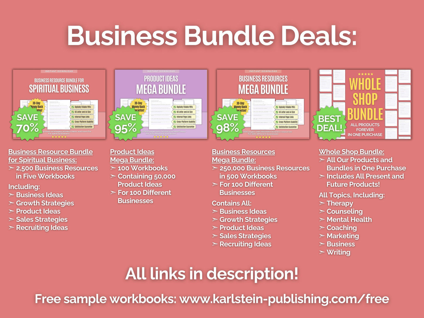 Spiritual Business Business Session Tools