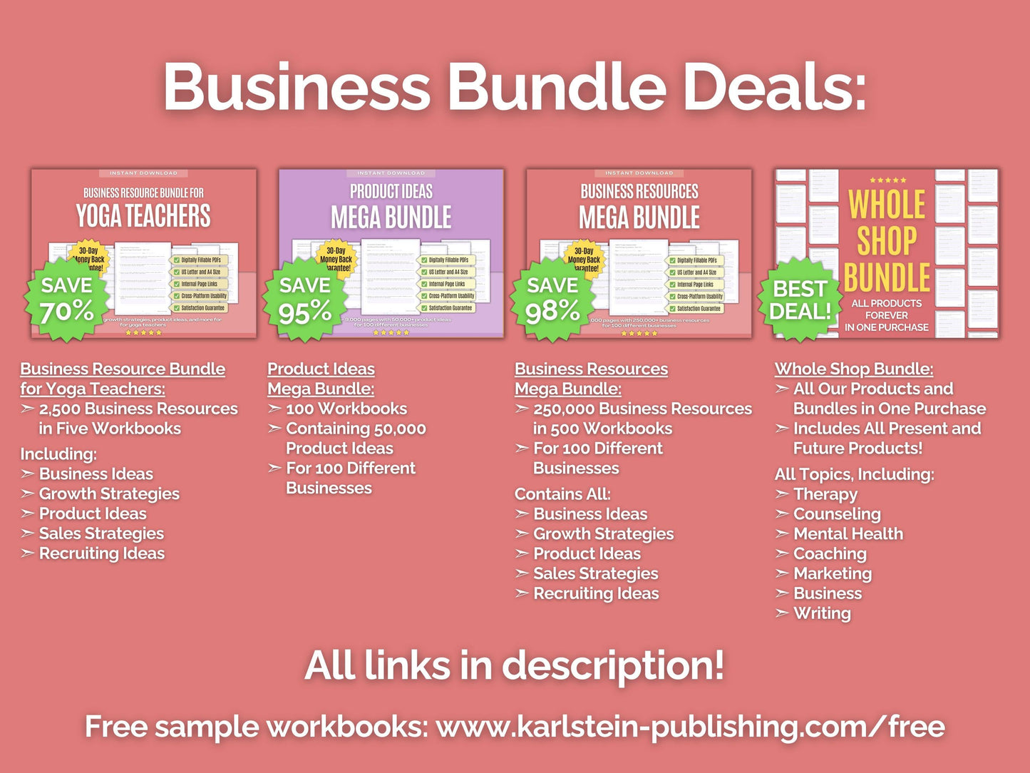 Yoga Teachers Business Session Tools