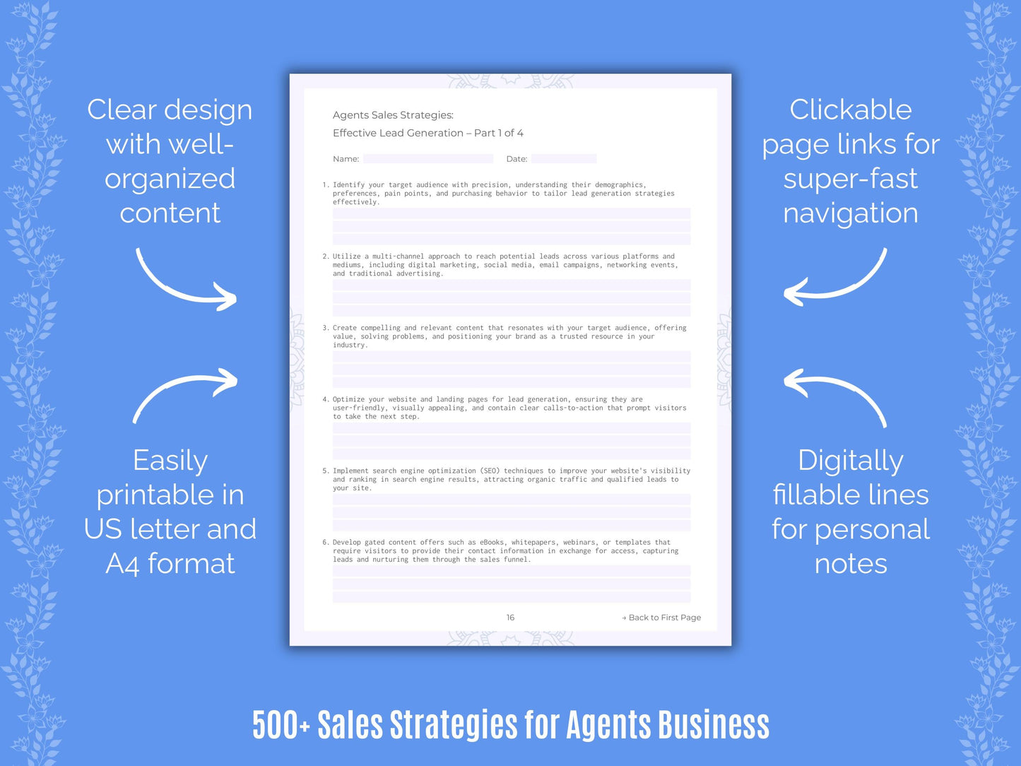 Agents Business Templates