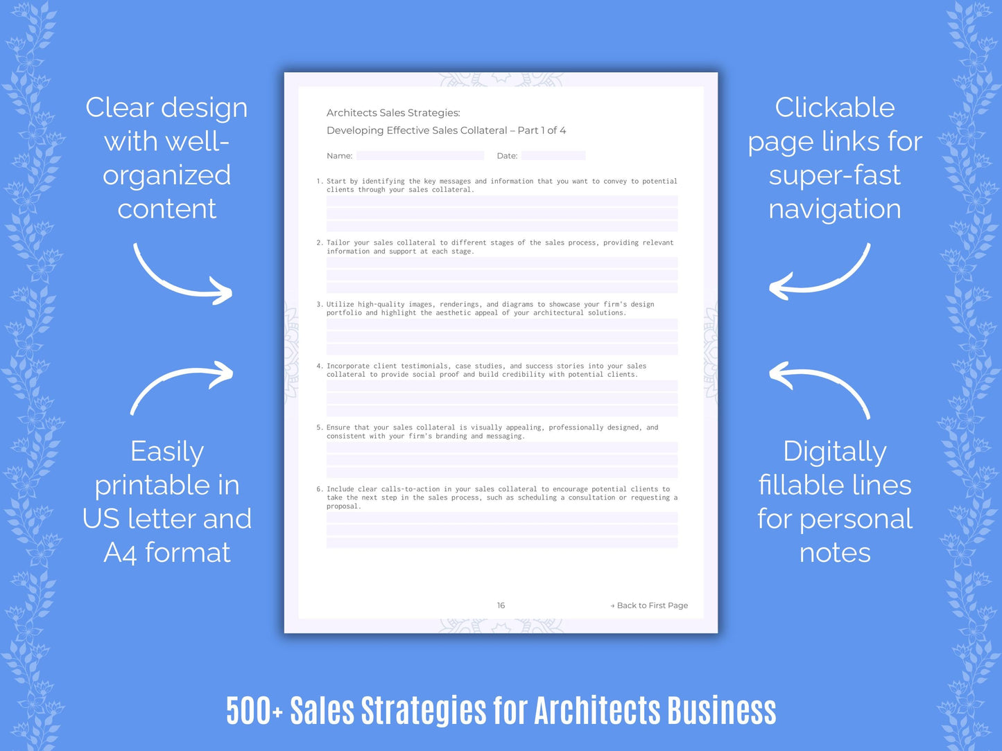 Architects Business Templates