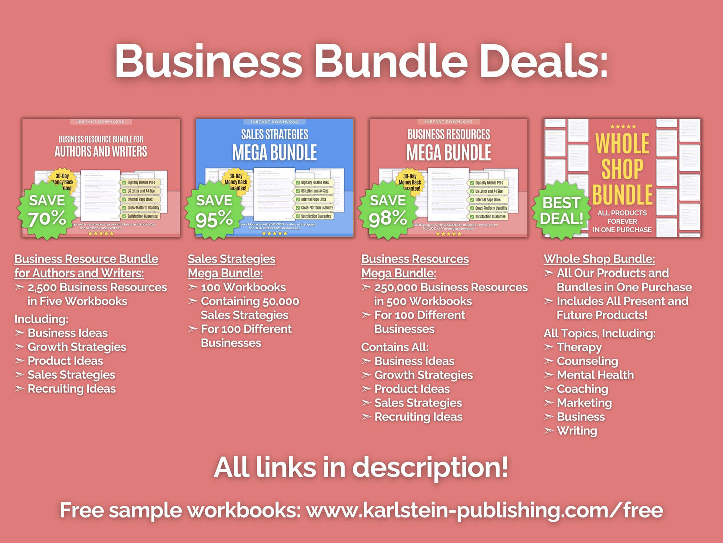 Authors and Writers Business Session Tools