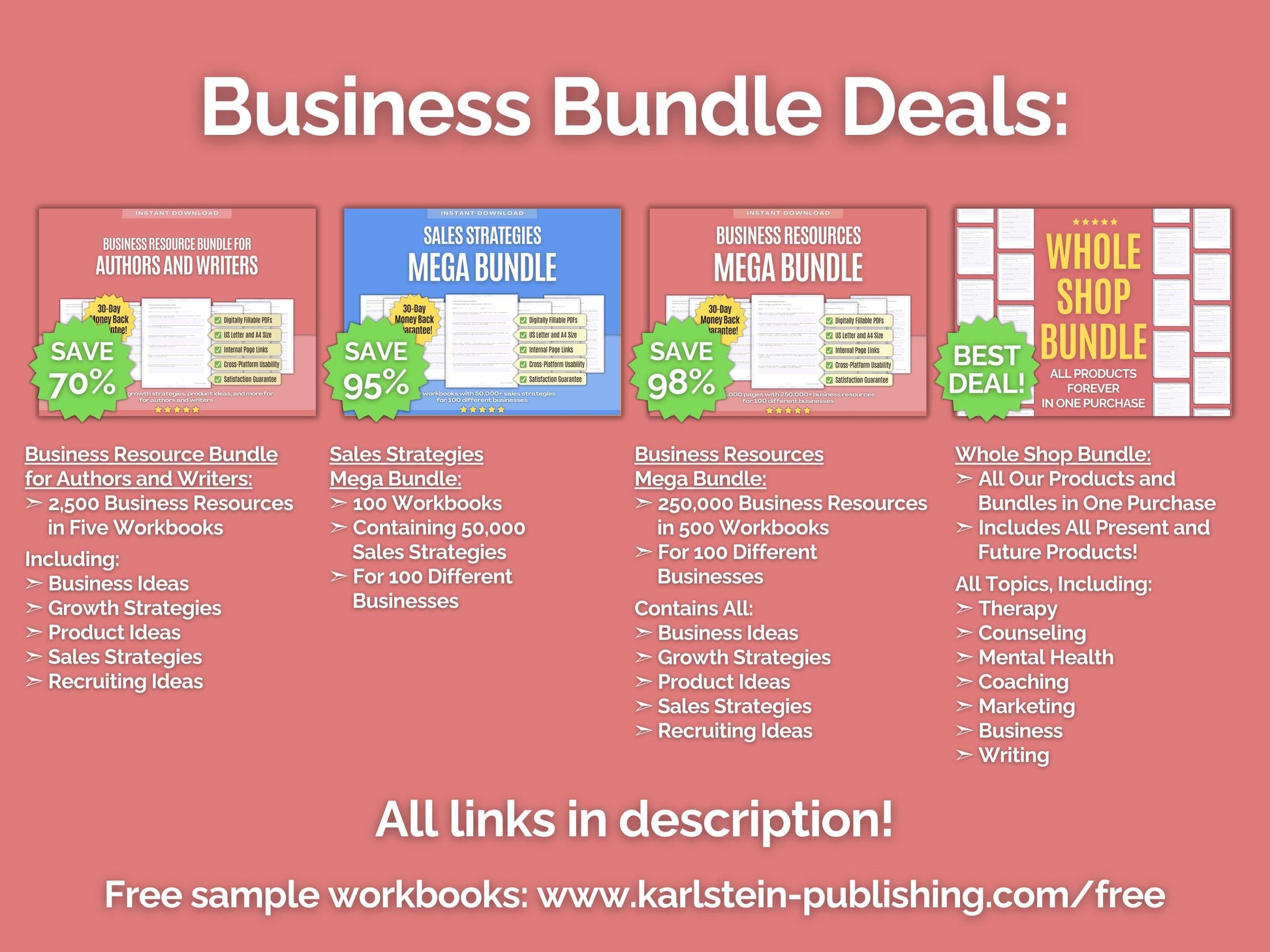 Authors and Writers Business Session Tools