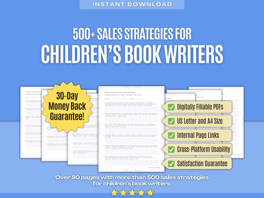 Children’s Book Writers Business Workbooks