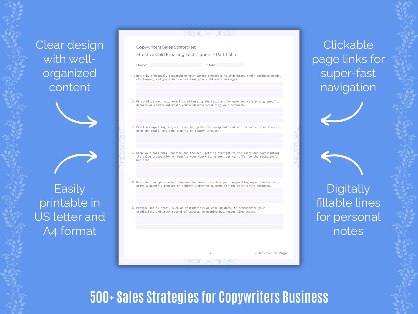 Copywriters Business Templates