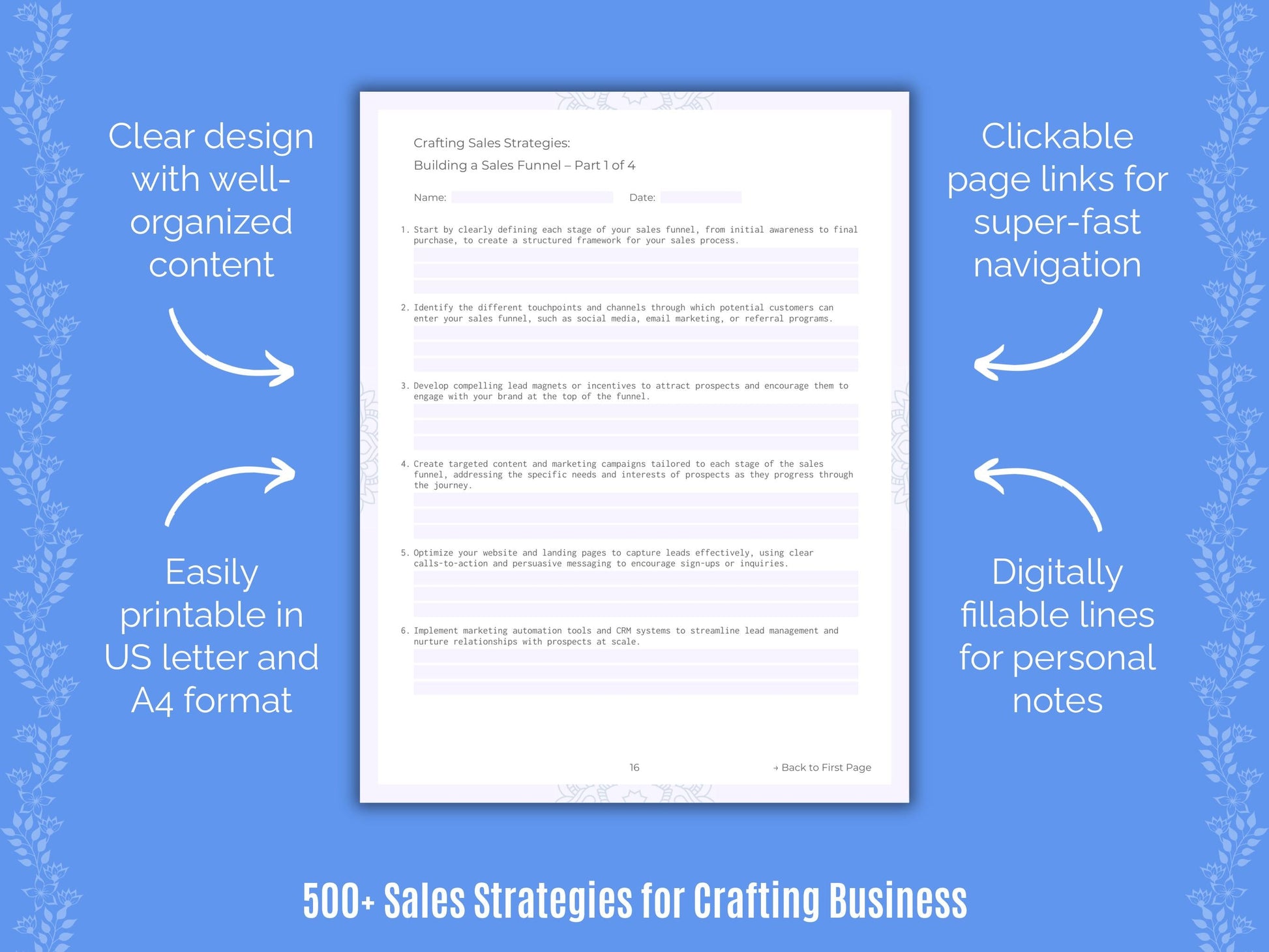 Crafting Business Templates