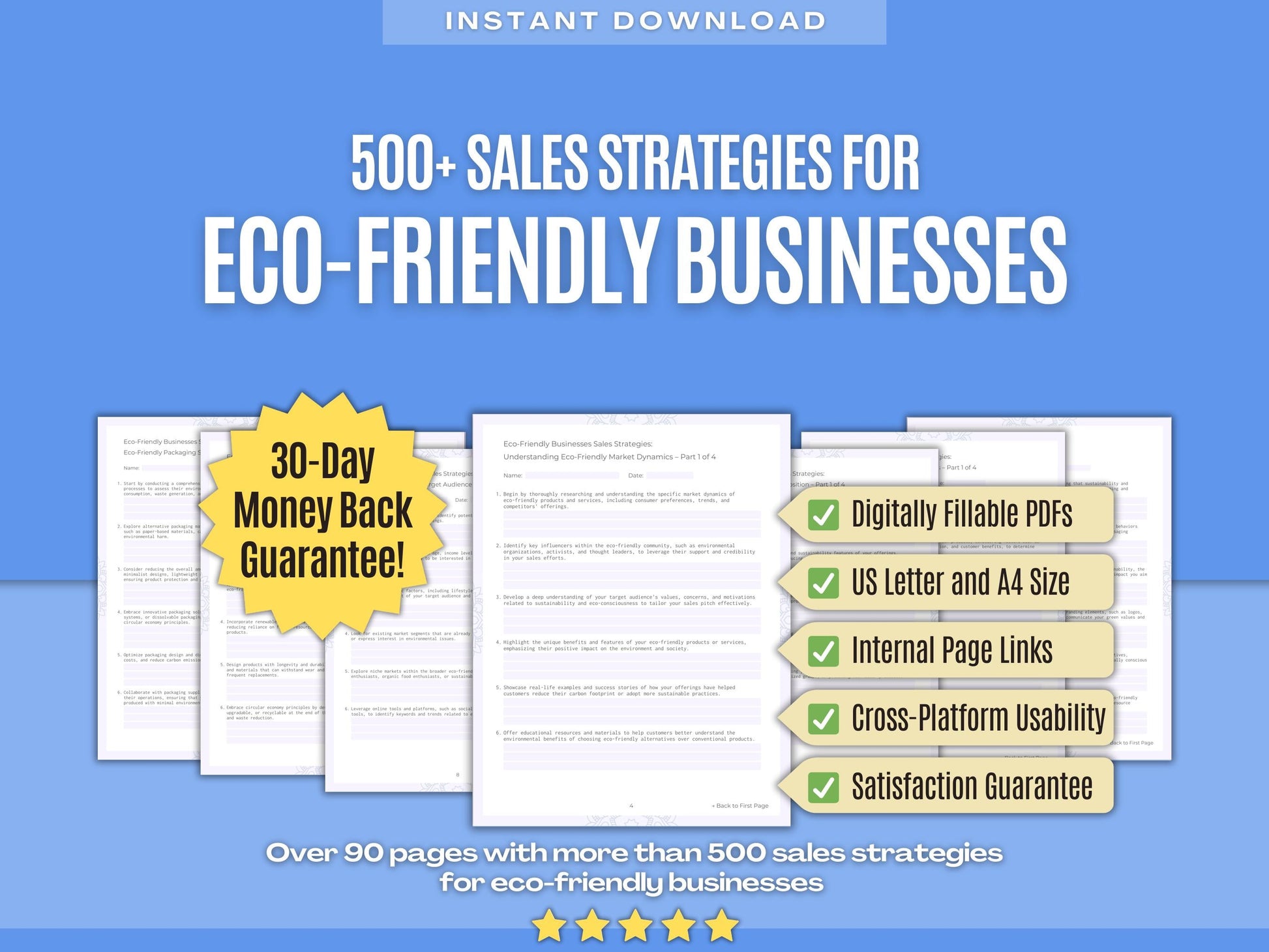 Eco-Friendly Businesses Business Workbooks