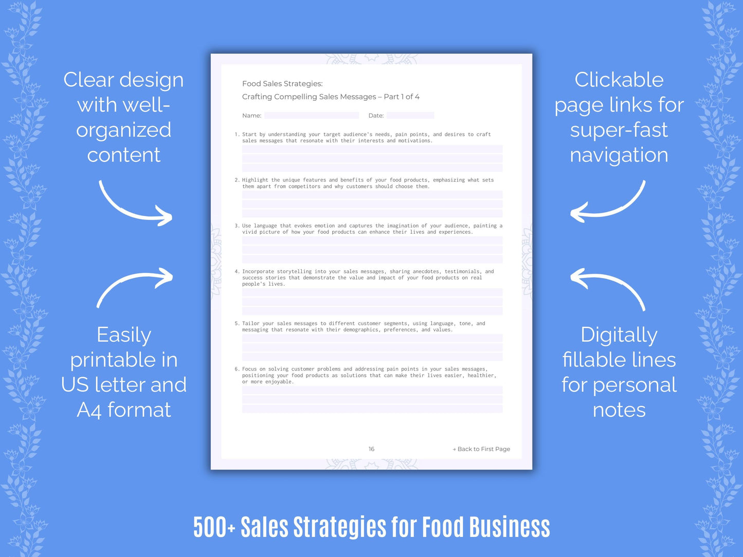 Food Business Templates