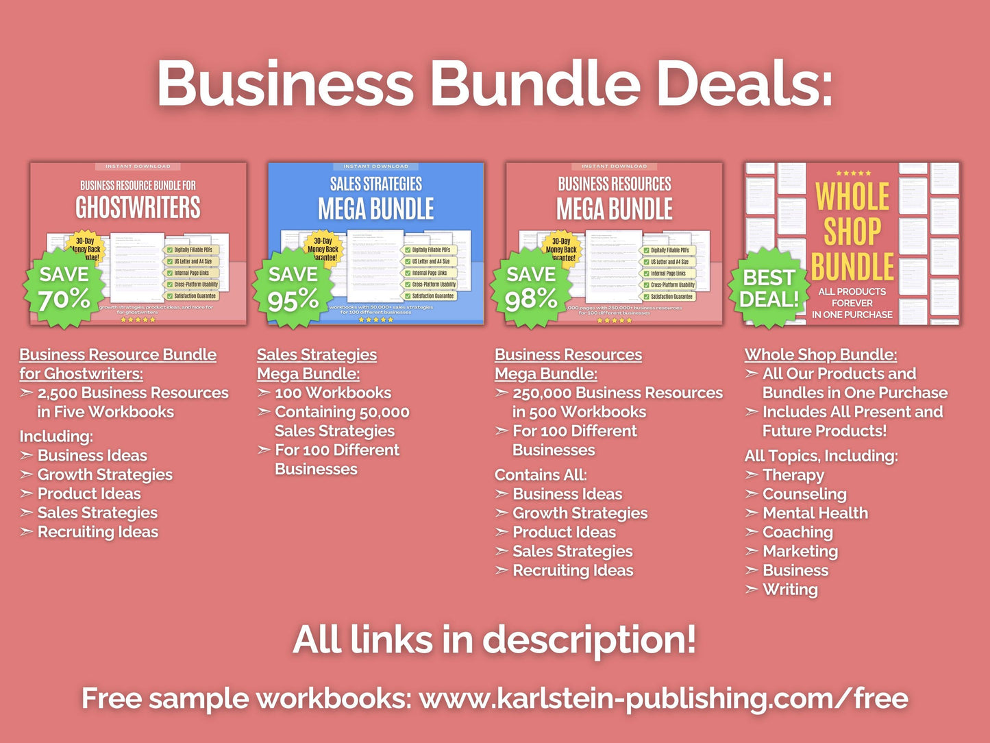 Ghostwriters Business Session Tools