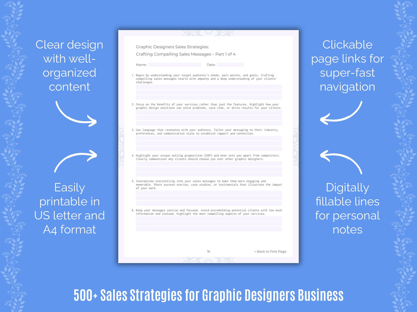 Graphic Designers Business Templates