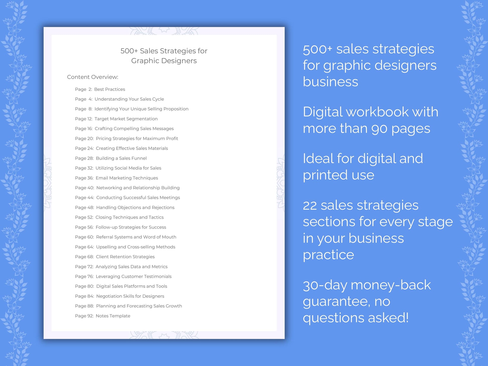 Graphic Designers Business Worksheets