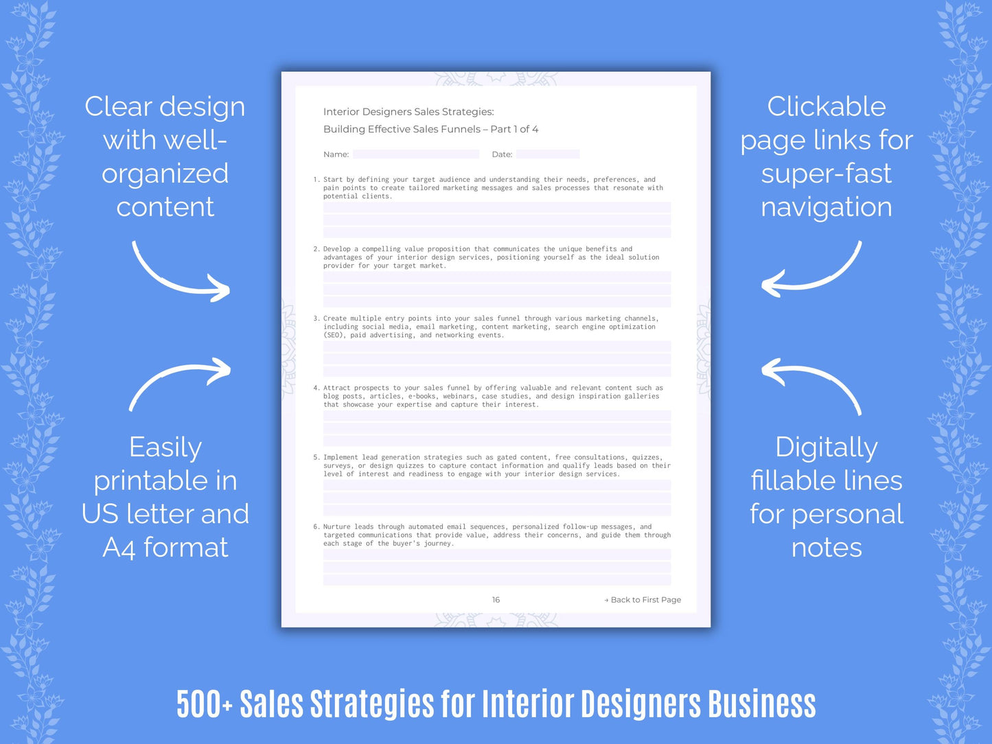 Interior Designers Business Templates