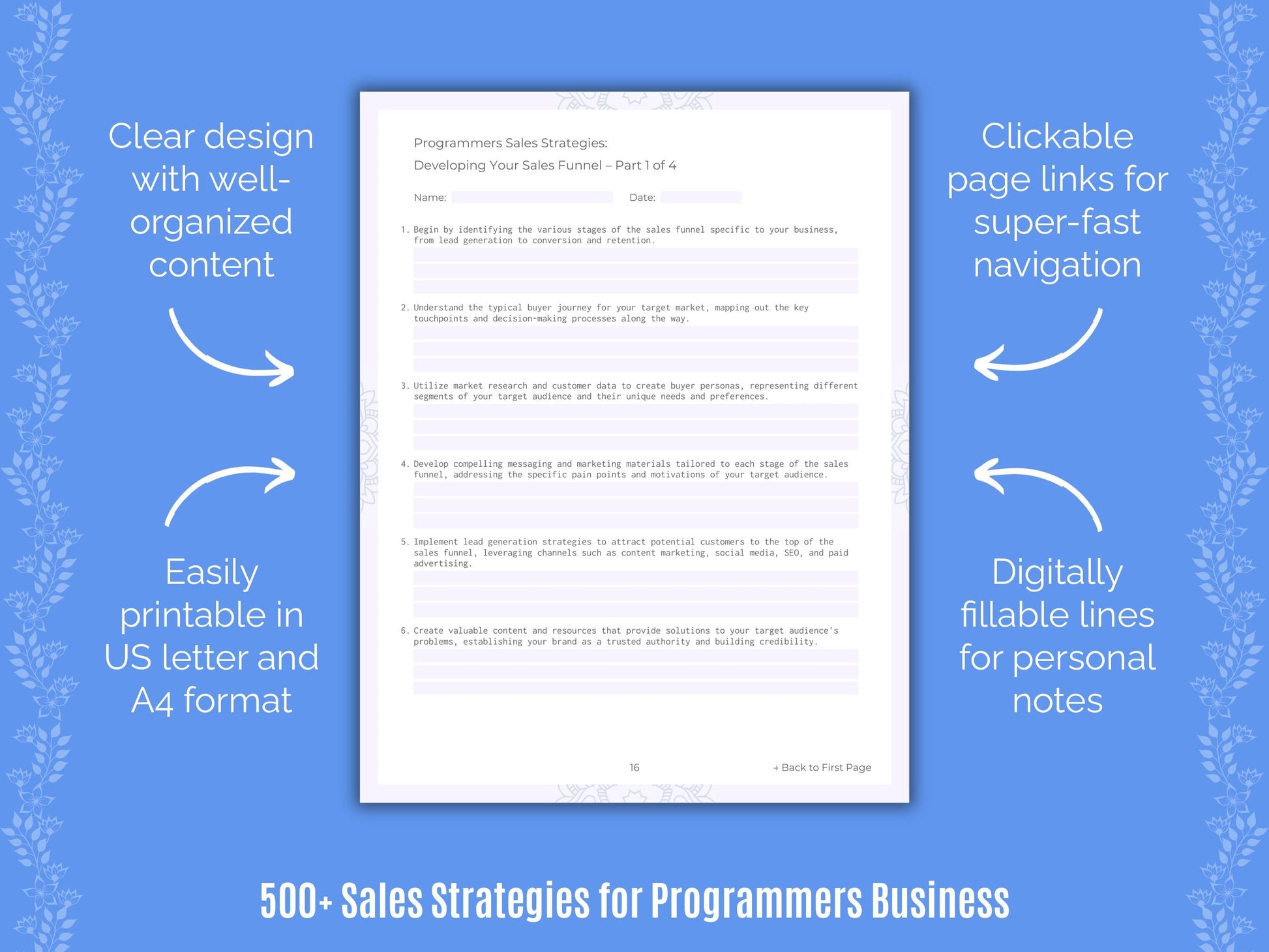 Programmers Business Templates