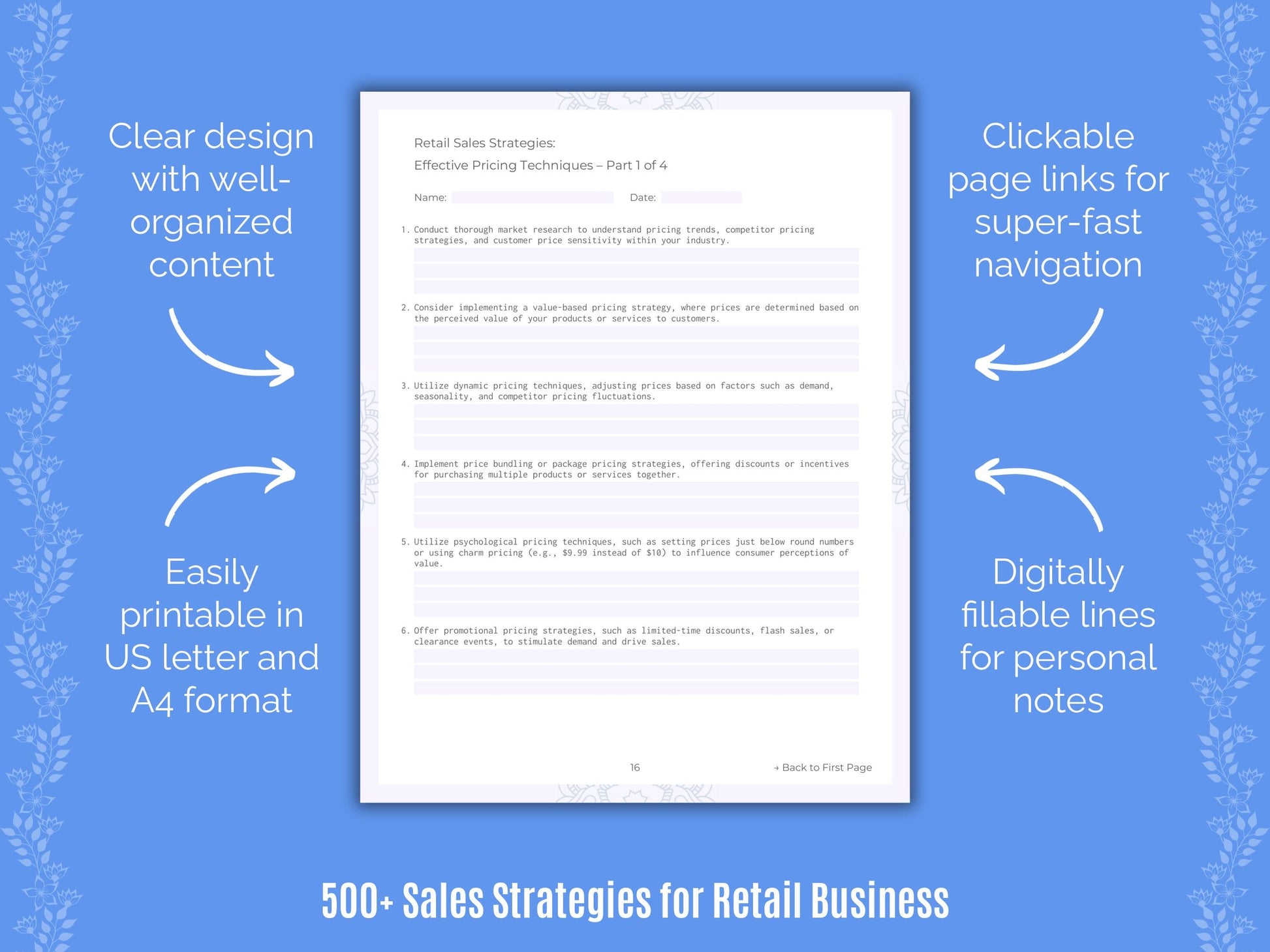 Retail Business Templates