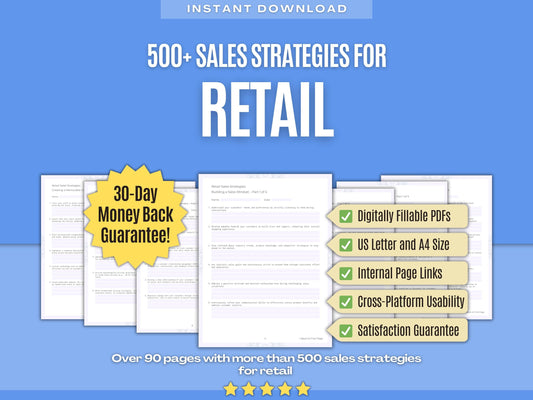 Retail Business Workbooks