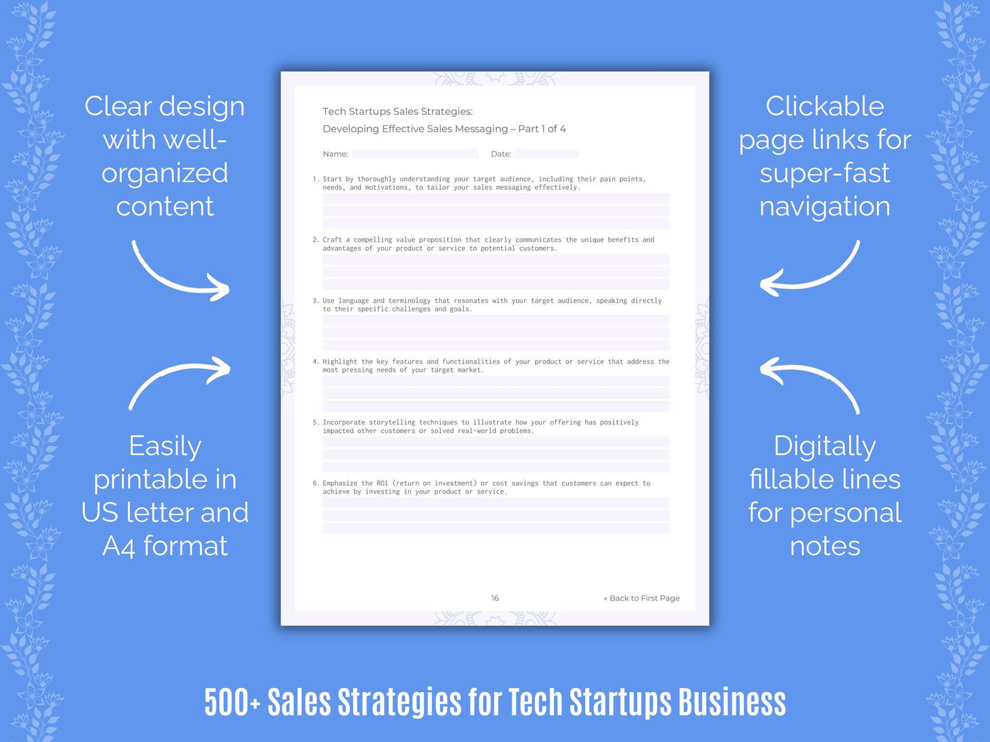 Tech Startups Business Templates