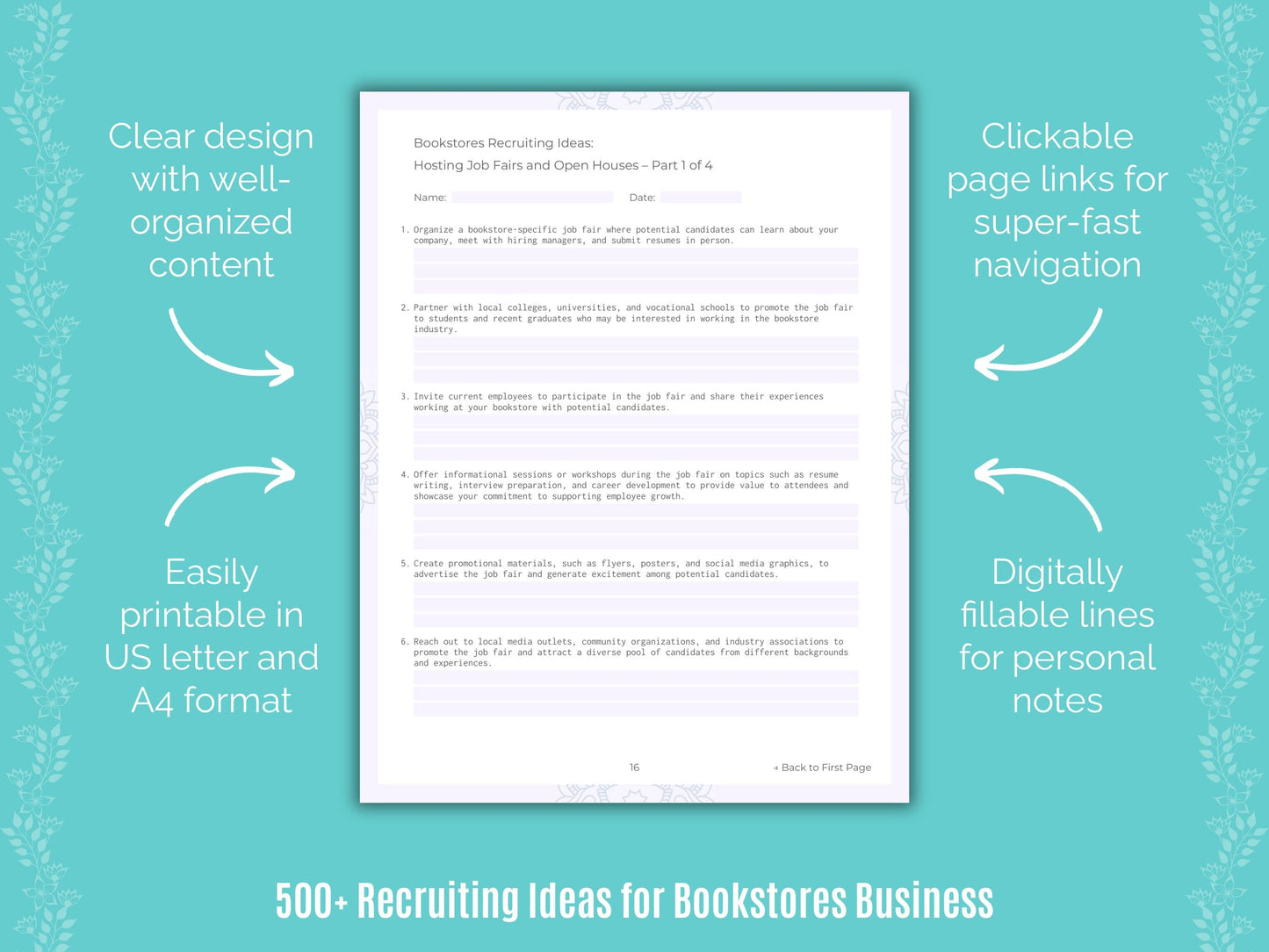 Bookstores Business Templates