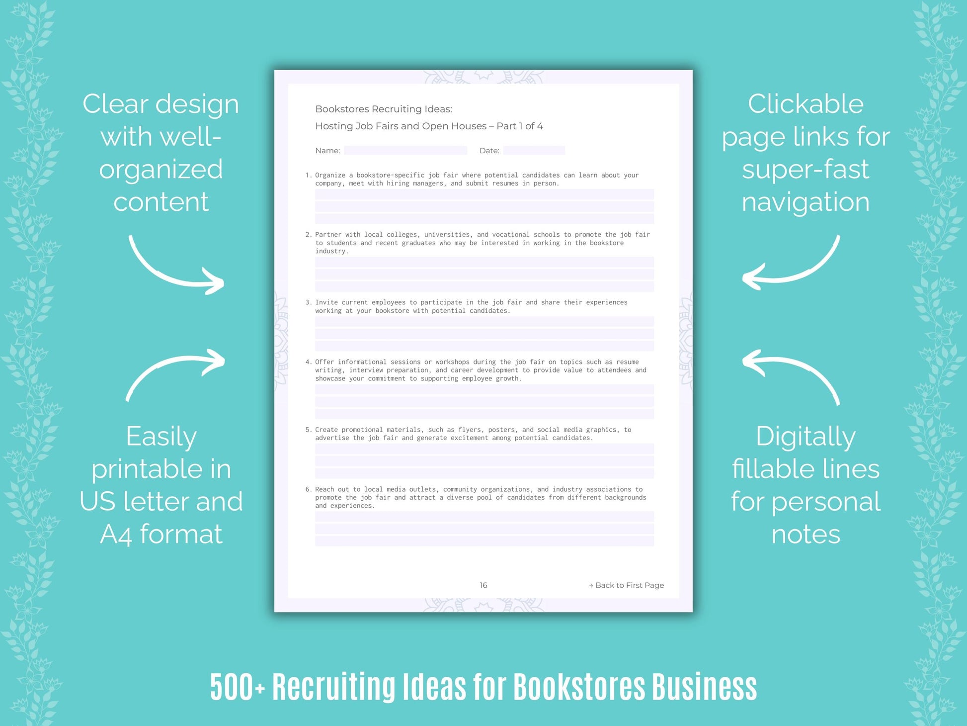 Bookstores Business Templates