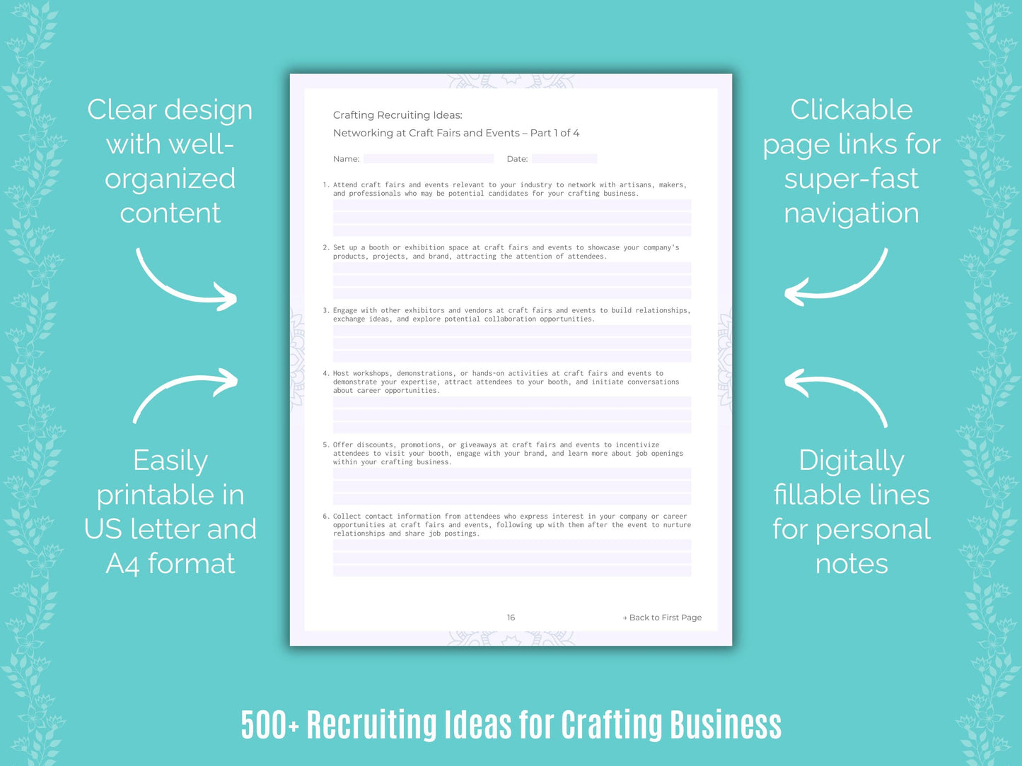 Crafting Business Templates