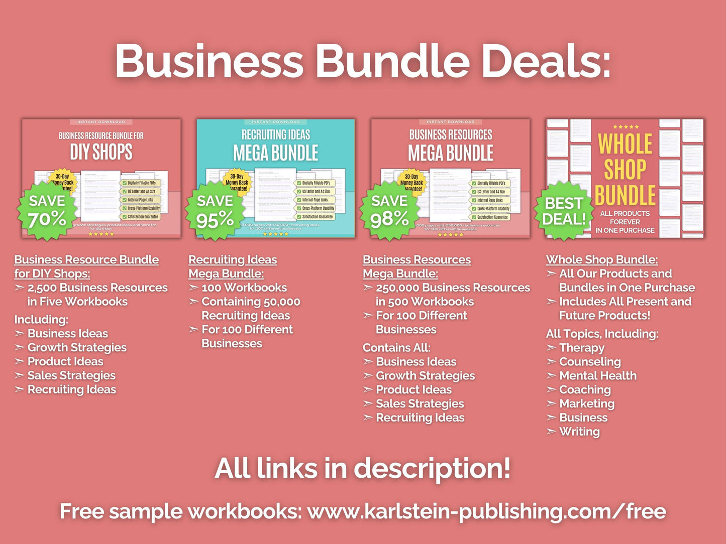 DIY Shops Business Session Tools