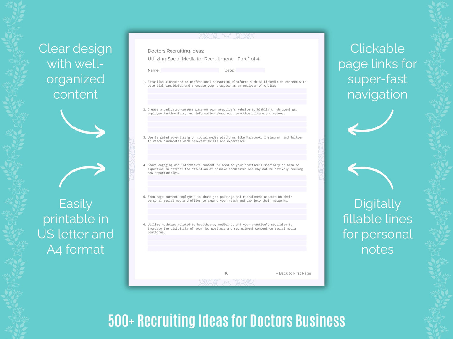 Doctors Business Templates