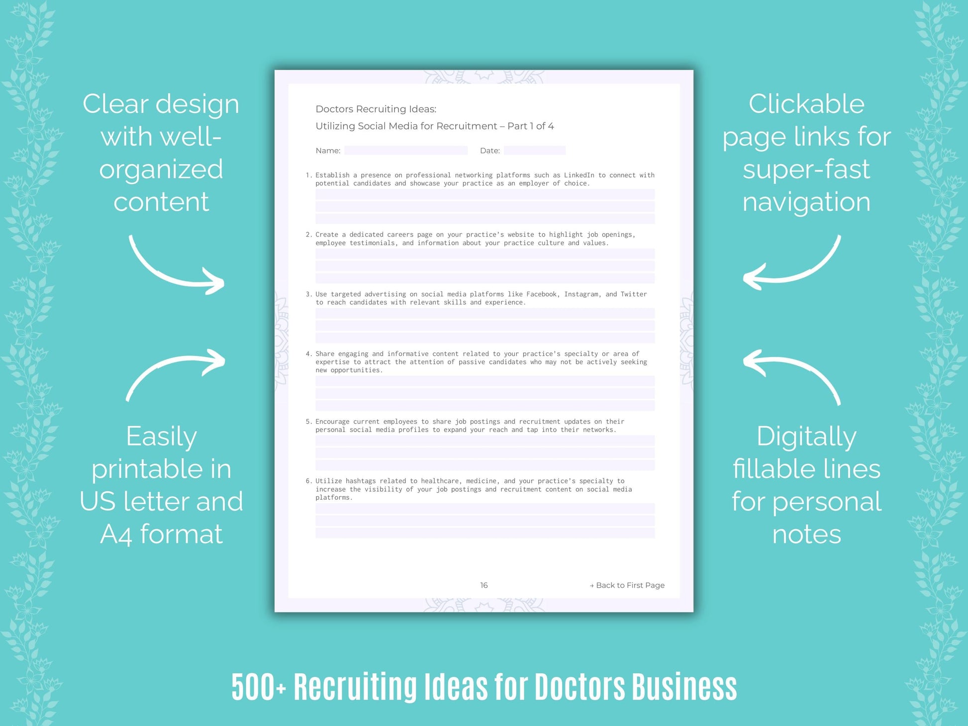 Doctors Business Templates