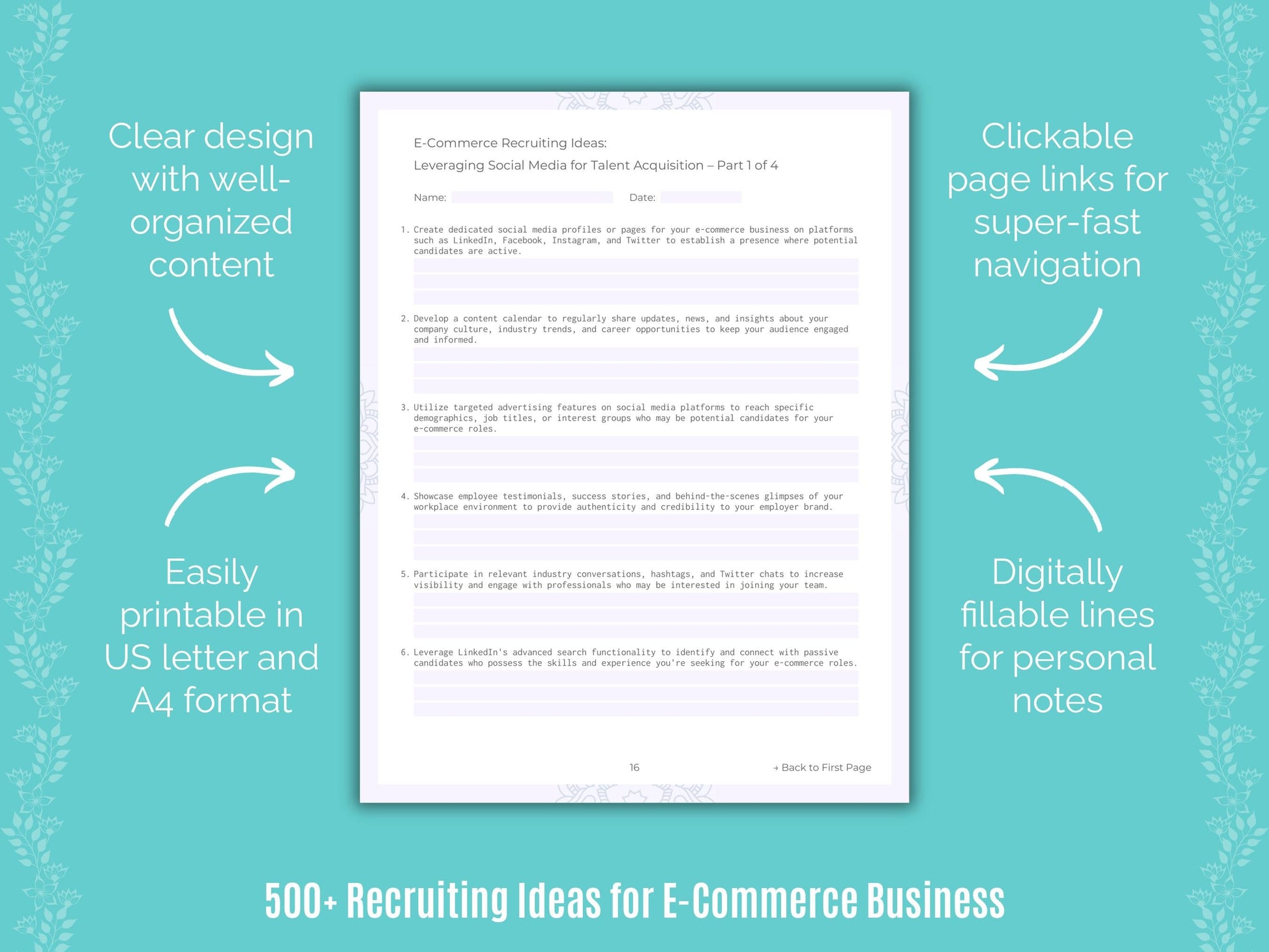 E-Commerce Business Templates