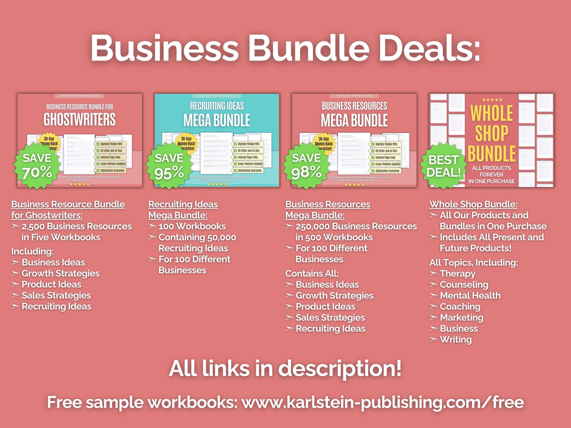 Ghostwriters Business Session Tools