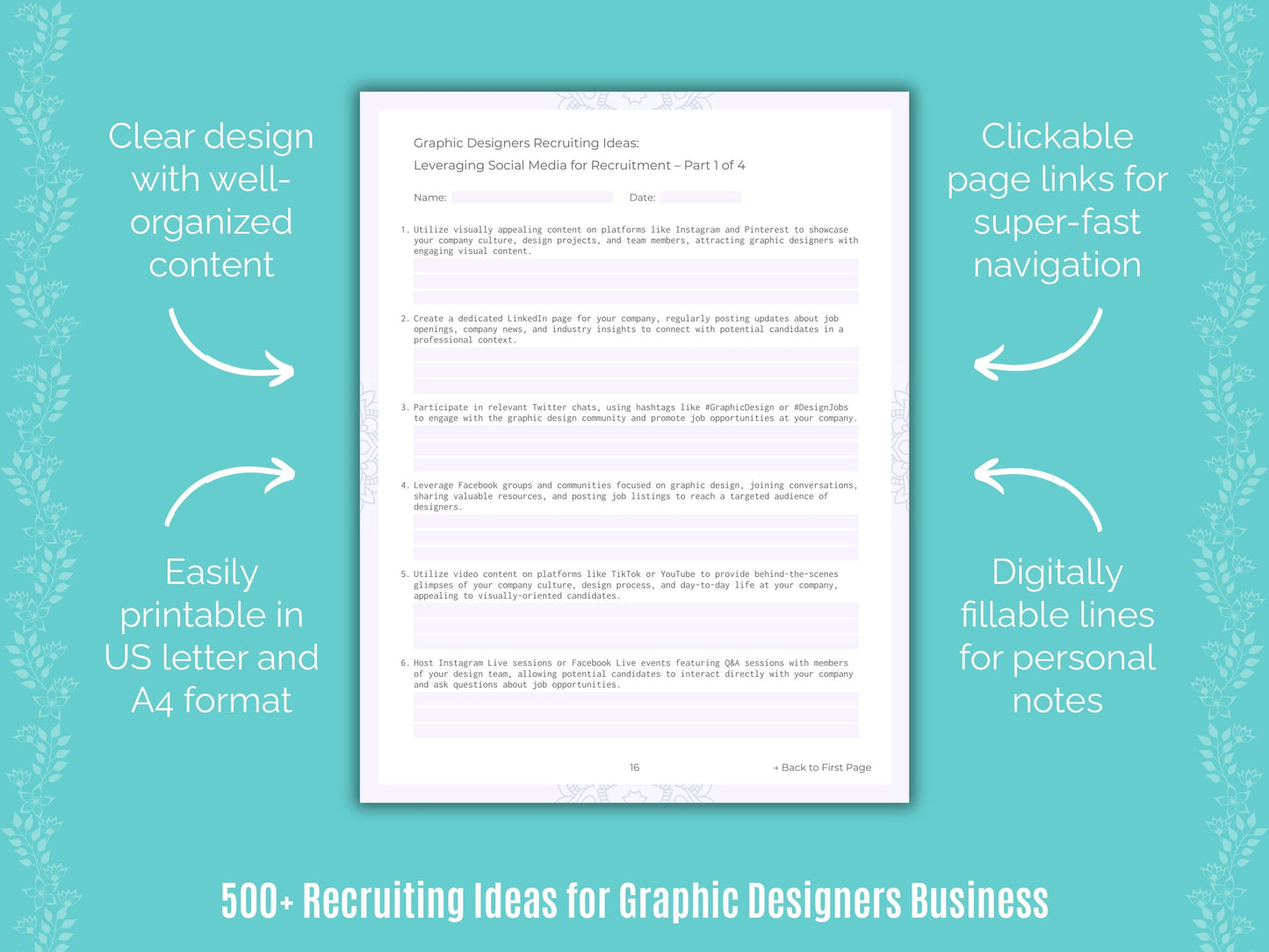 Graphic Designers Business Templates