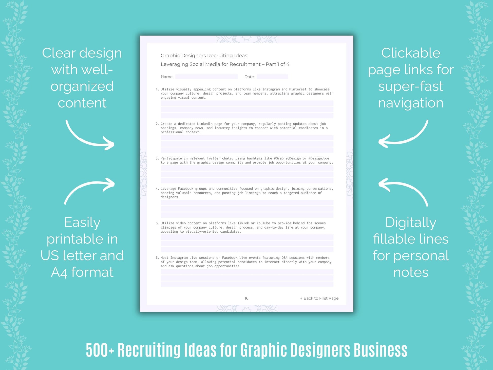 Graphic Designers Business Templates