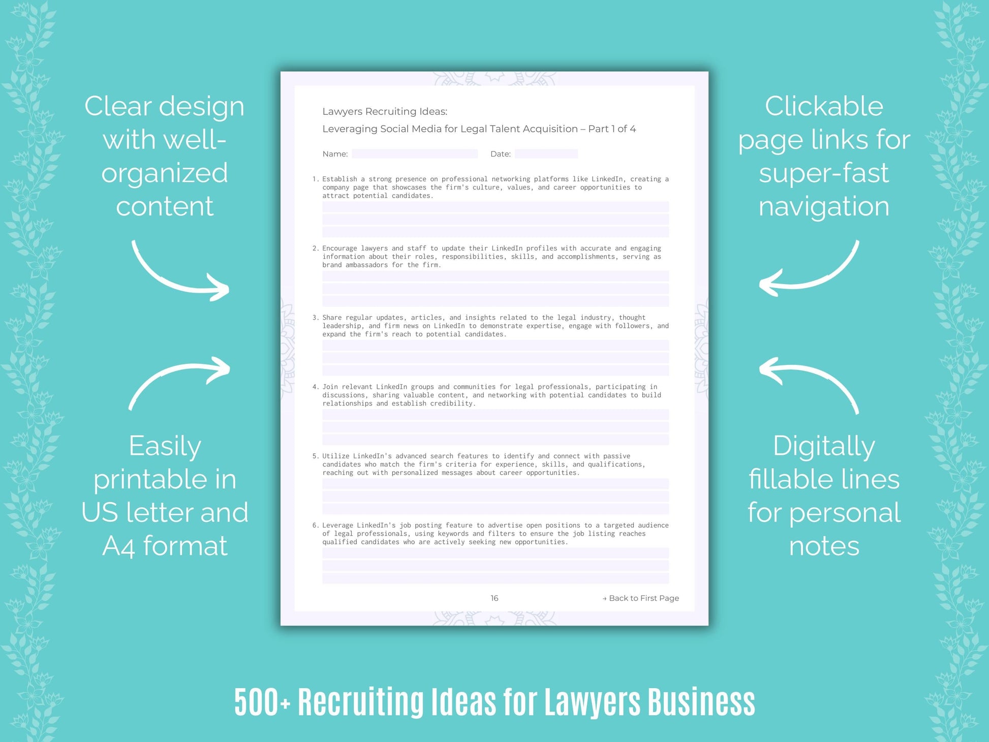 Lawyers Business Templates