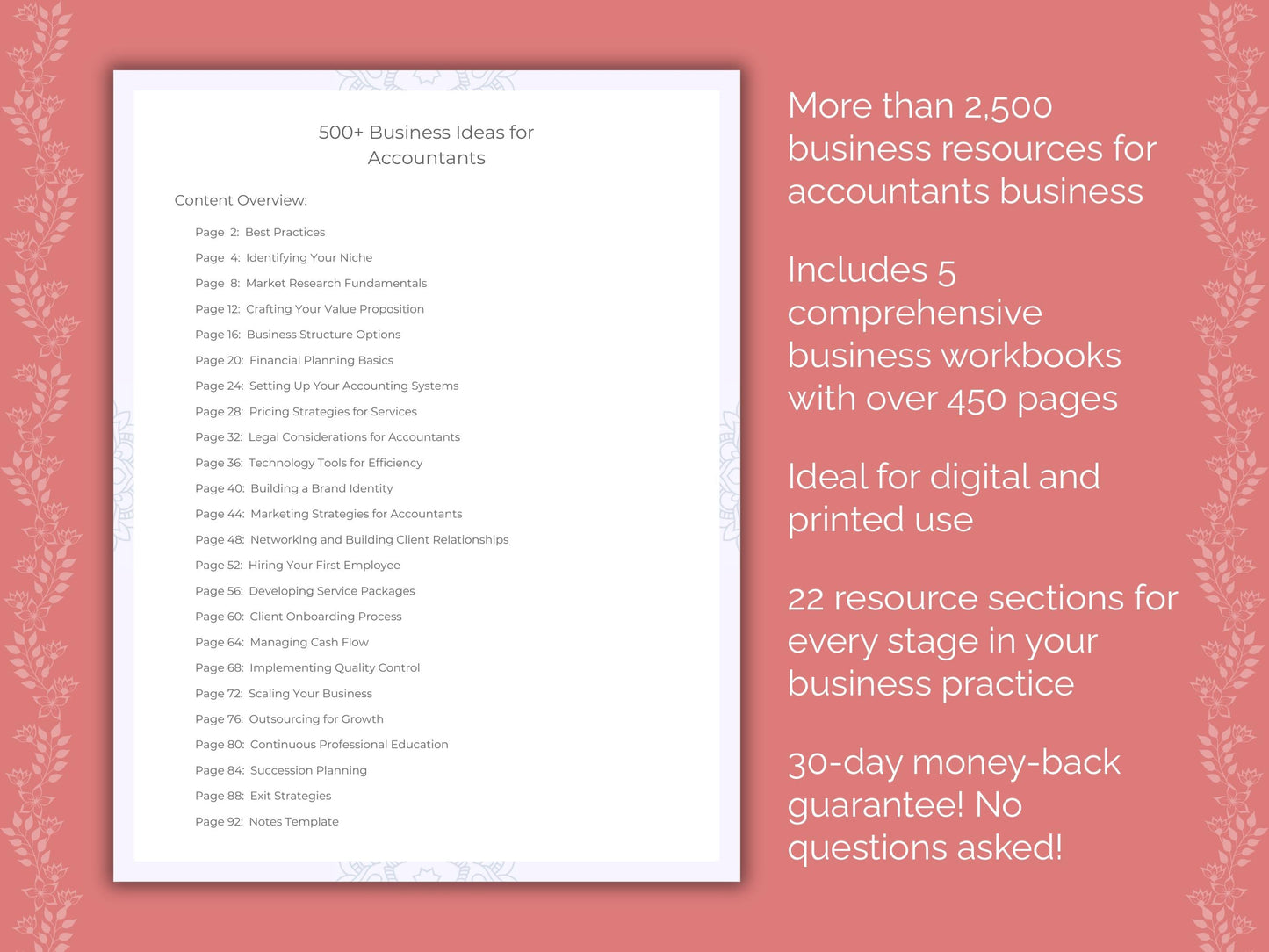 Accountants Business Templates