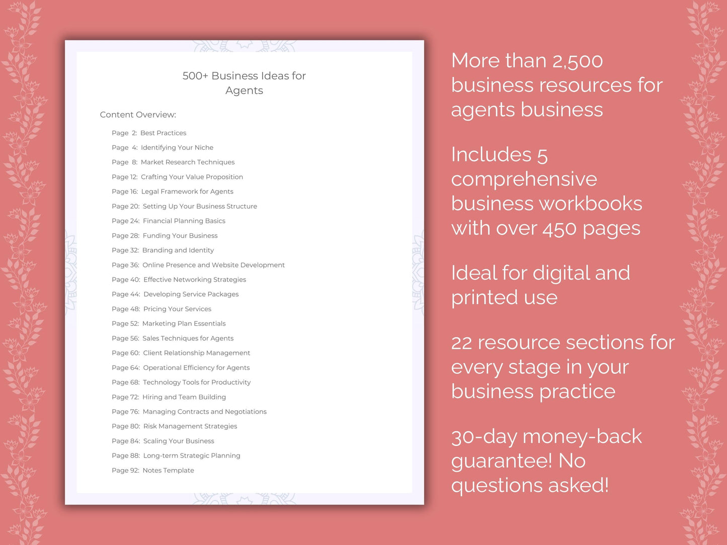 Agents Business Templates