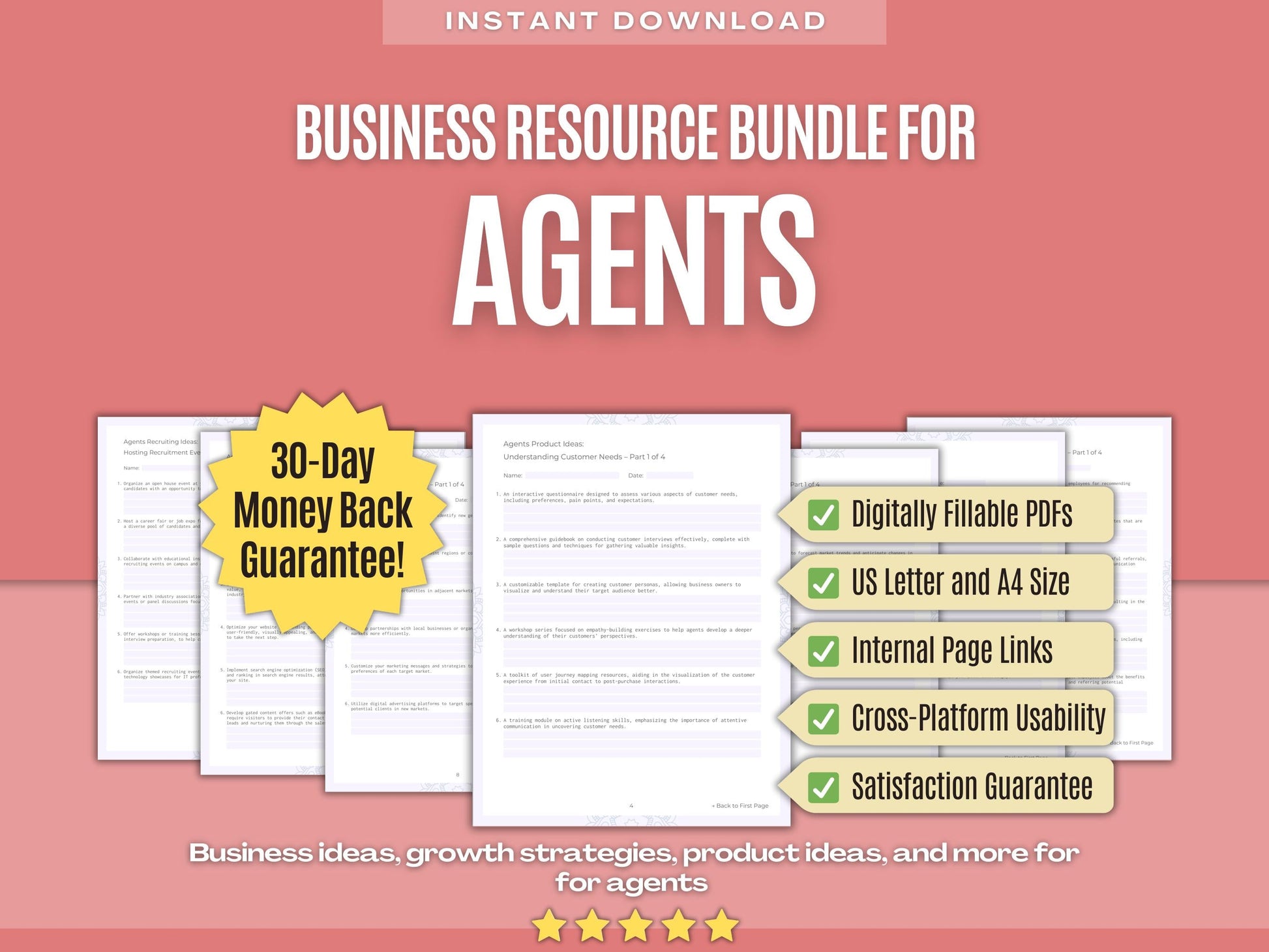 Agents Business Workbooks