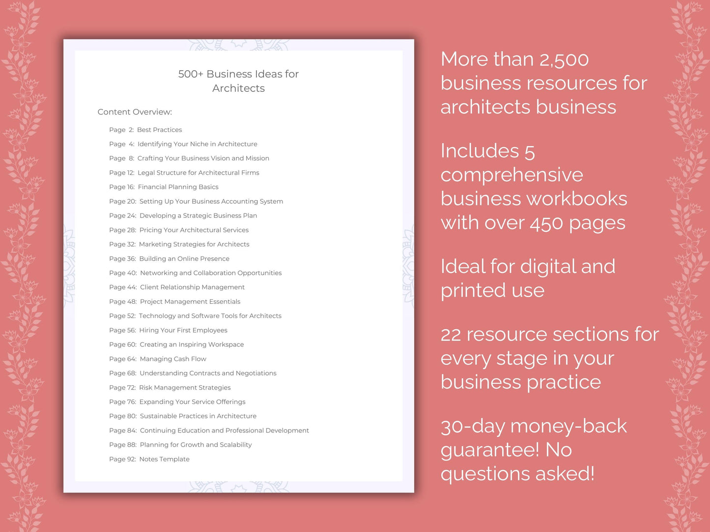 Architects Business Templates