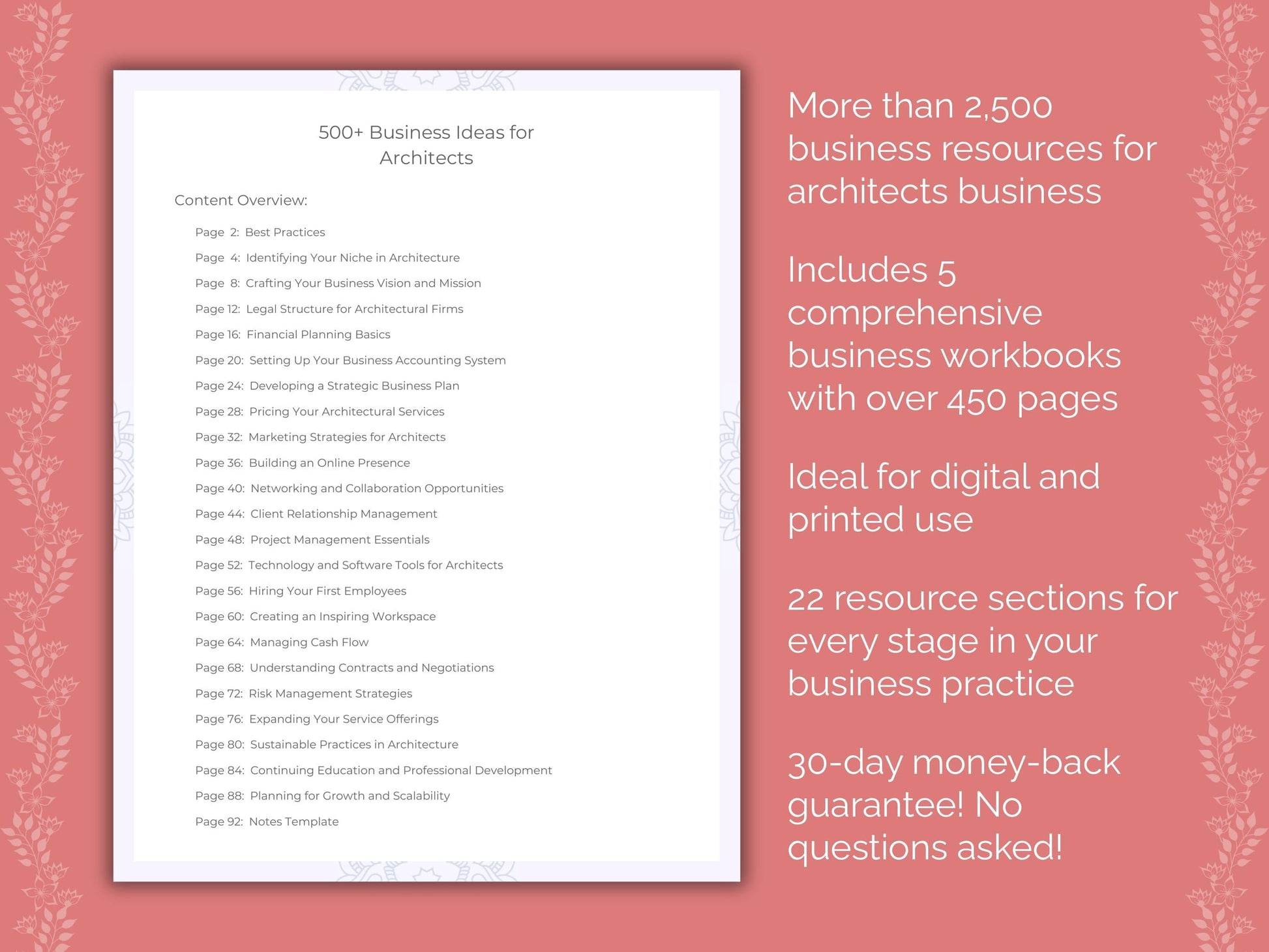 Architects Business Templates