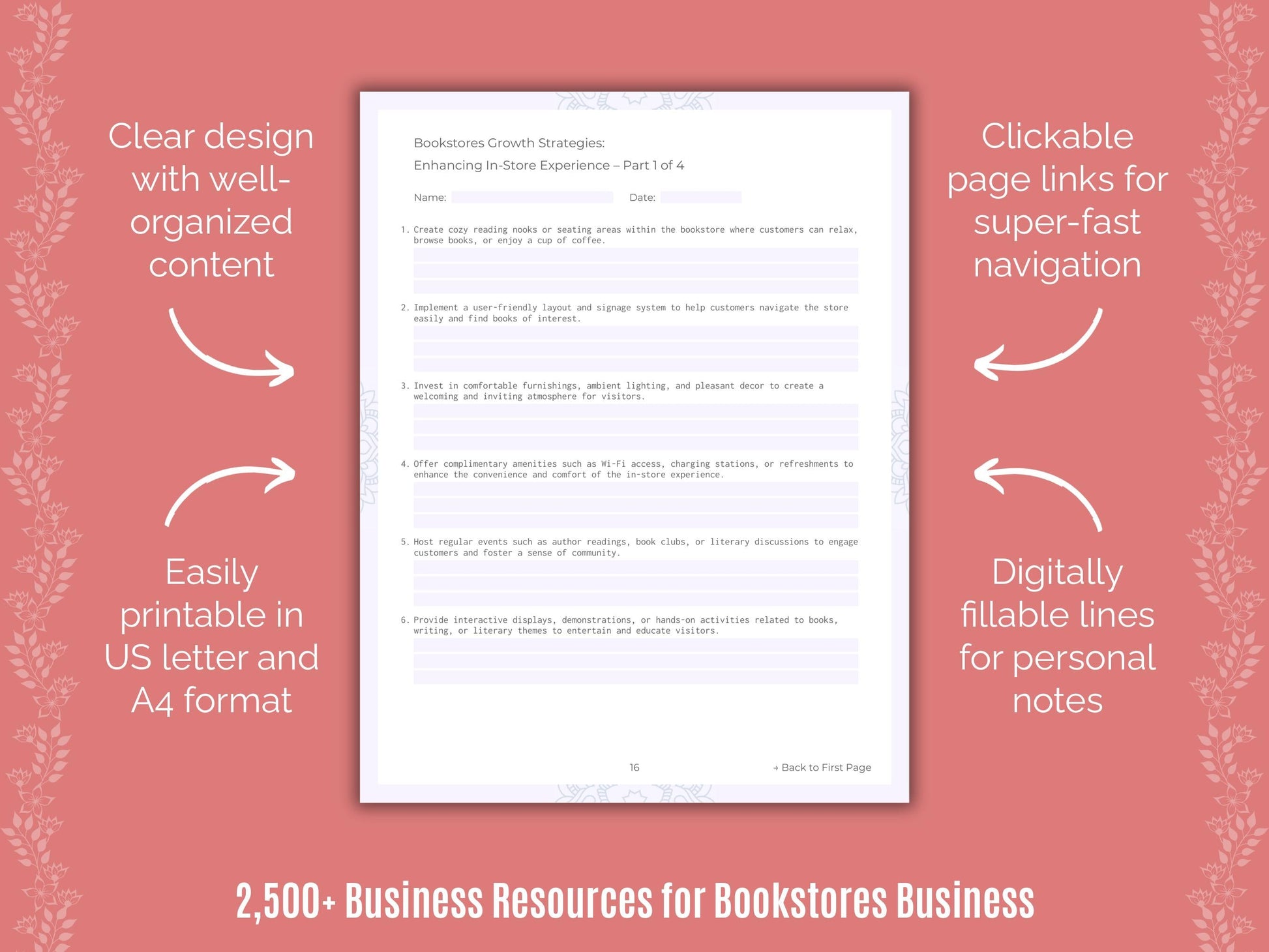 Bookstores Business Cheat Sheets