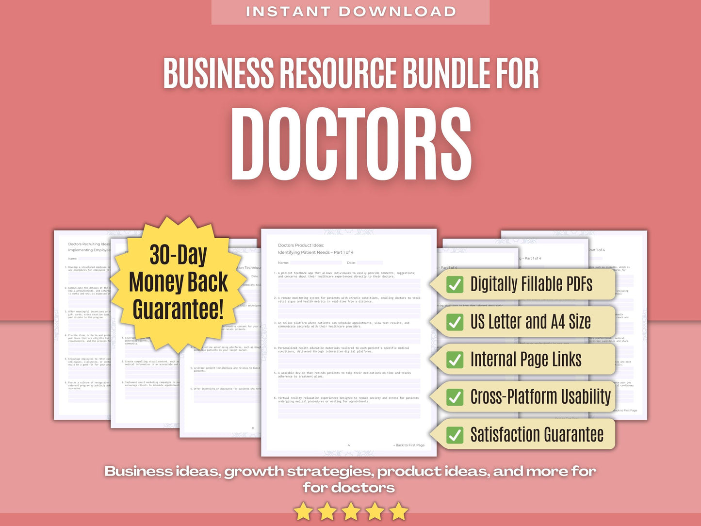 Doctors Business Workbooks