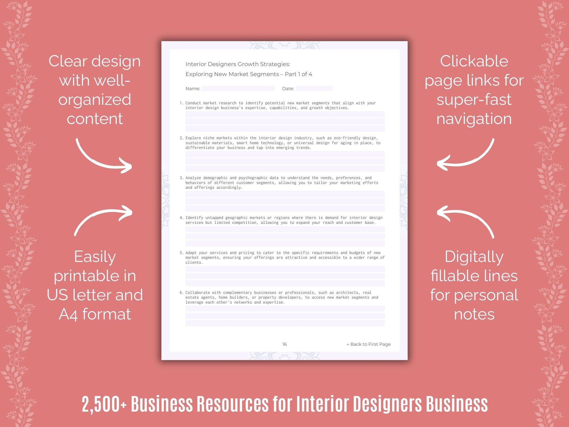 Interior Designers Business Cheat Sheets