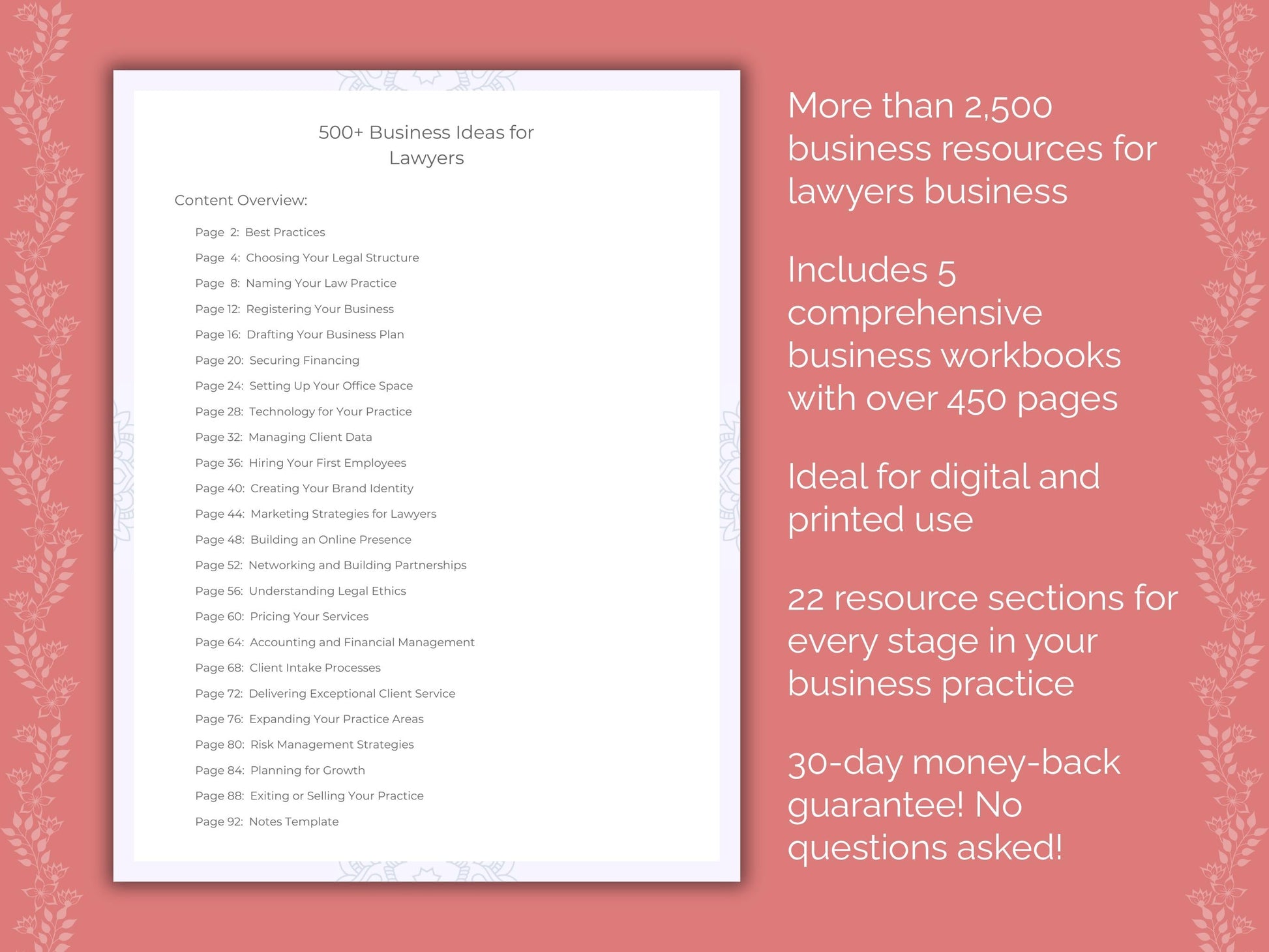 Lawyers Business Templates