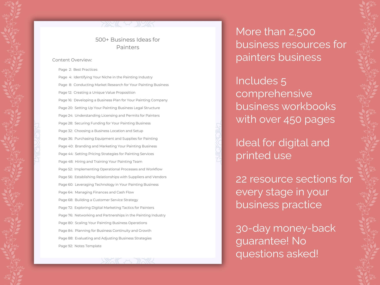 Painters Business Templates