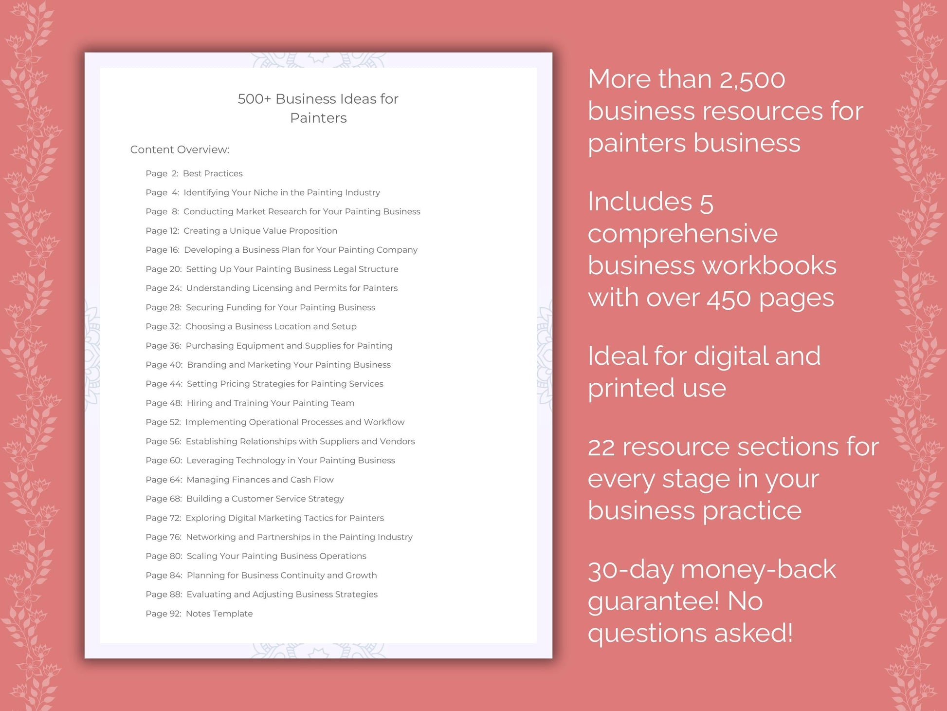 Painters Business Templates