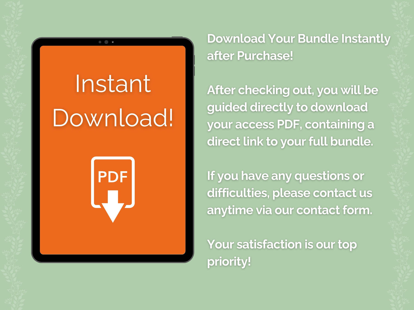 Cognitive Behavioral Therapy (CBT) Interventions Digital Download