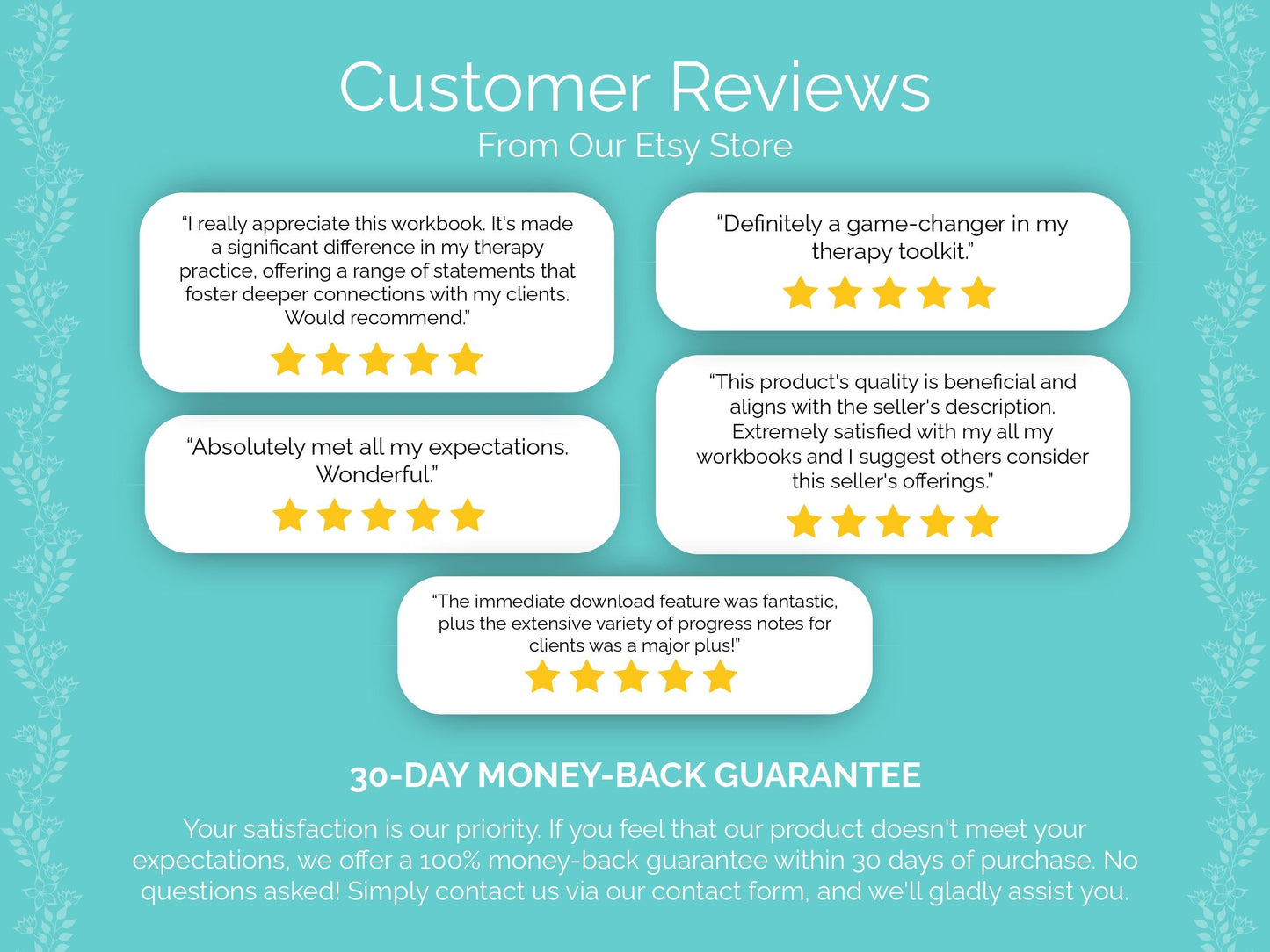 Fathers Cognitive Behavioral Therapy (CBT) Digital Download