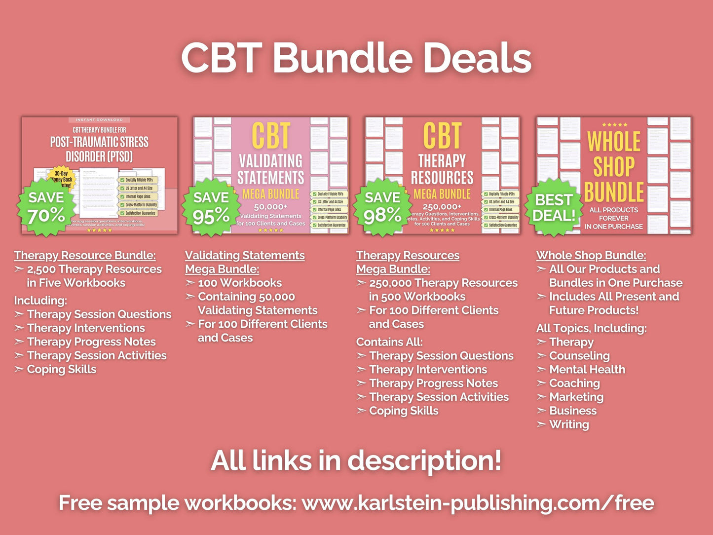 Post-Traumatic Stress Disorder (PTSD) Cognitive Behavioral Therapy (CBT) Psychotherapy Sessions