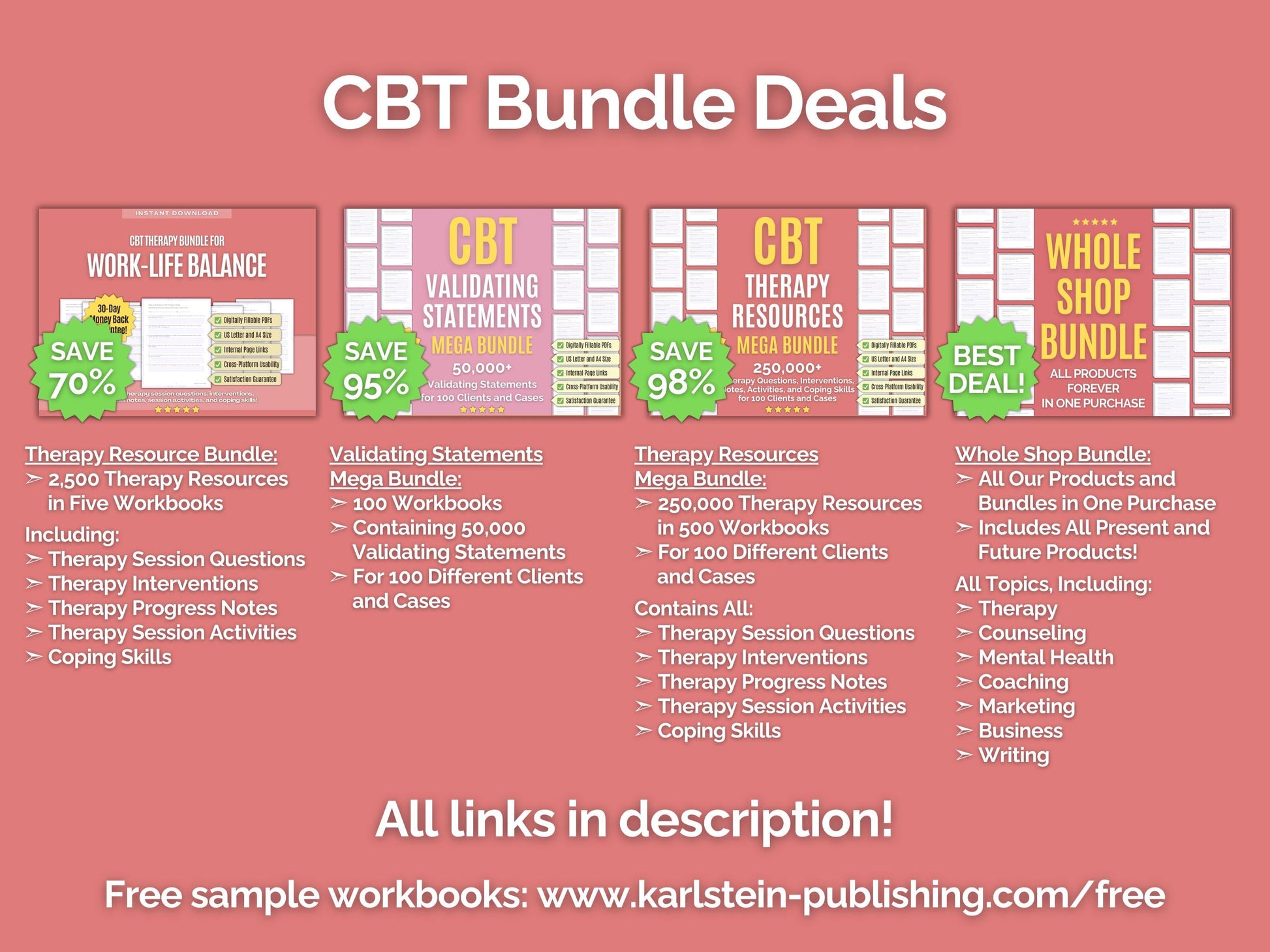 Work-Life Balance Cognitive Behavioral Therapy (CBT) Psychotherapy Sessions