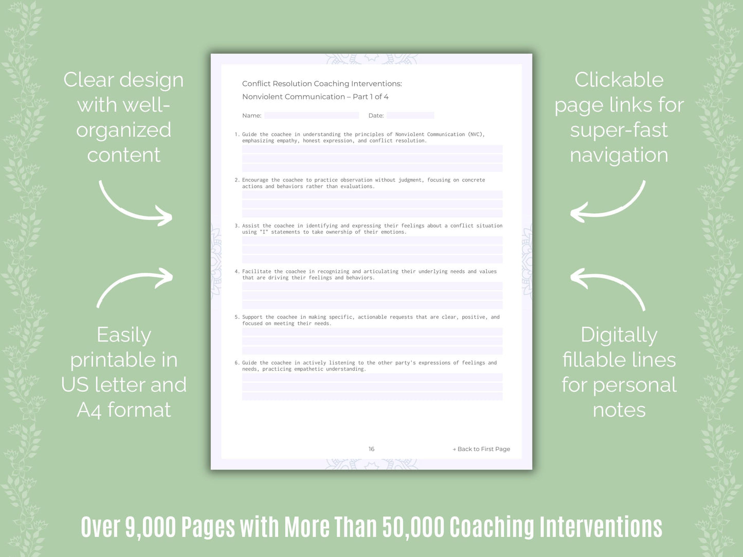 Coaching Interventions Resources